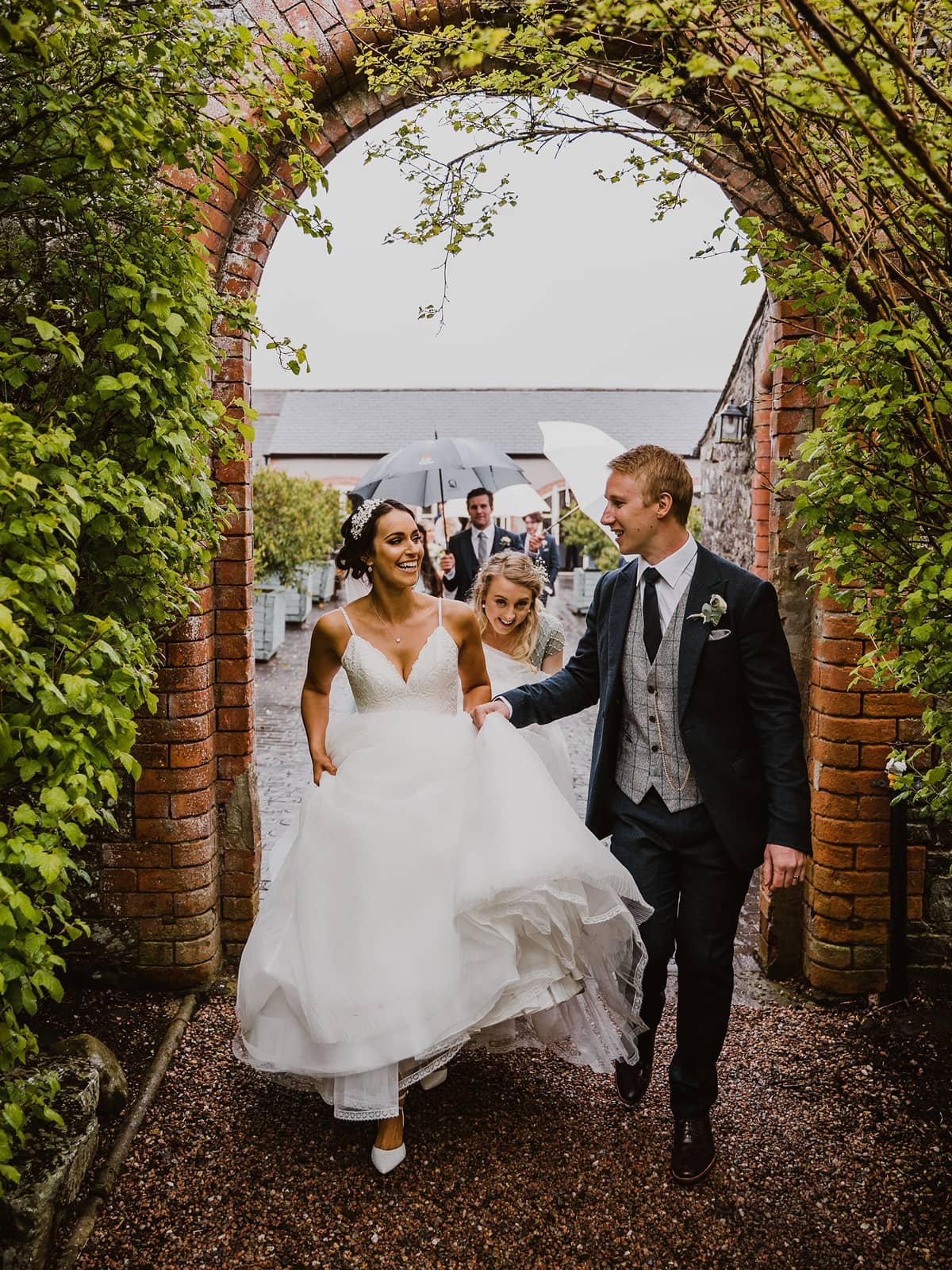 larchfield estate wedding photography